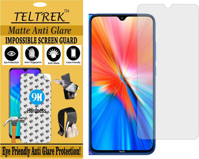 TELTREK Impossible Screen Guard for REDMI NOTE 8 2021 M1908C3JGG (Shatterproof Matte)(Pack of 1)