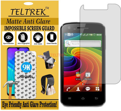 TELTREK Impossible Screen Guard for MICROMAX BOLT A26 (Shatterproof Matte)(Pack of 1)