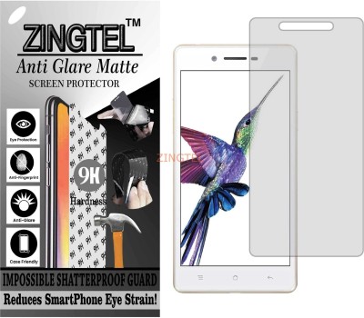 ZINGTEL Impossible Screen Guard for OPPO MIRROR 5 LITE (Matte Finish)(Pack of 1)