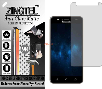 ZINGTEL Impossible Screen Guard for PANASONIC P90 (Matte Finish)(Pack of 1)