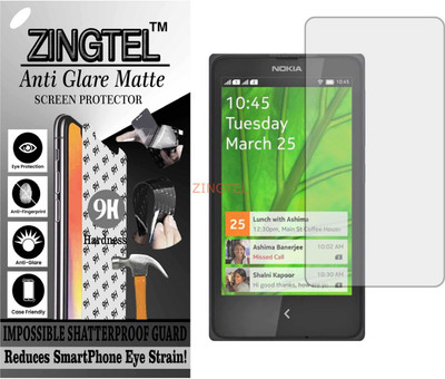 ZINGTEL Impossible Screen Guard for NOKIA X PLUS (Matte Finish)(Pack of 1)