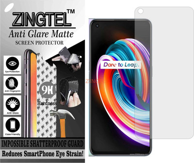 ZINGTEL Impossible Screen Guard for REALME Q3 PRO CARNIVAL (Matte Finish)(Pack of 1)