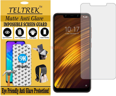 TELTREK Impossible Screen Guard for MI REDMI POCOPHONE F1(Pack of 1)