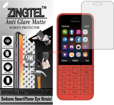 ZINGTEL Impossible Screen Guard for NOKIA 220 2014 (Matte Finish)(Pack of 1)