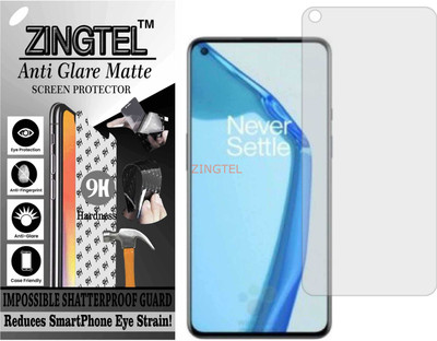ZINGTEL Impossible Screen Guard for ONEPLUS 9 SERIES 5G (Matte Finish)(Pack of 1)