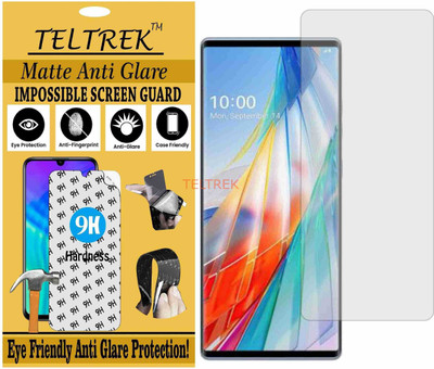 TELTREK Impossible Screen Guard for LG WING 5G (Shatterproof Matte)(Pack of 1)