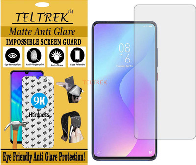 TELTREK Impossible Screen Guard for XIAOMI REDMI 9T (Shatterproof Matte)(Pack of 1)