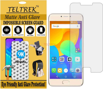 TELTREK Impossible Screen Guard for MICROMAX CANVAS EVOK NOTE E453 (Shatterproof Matte)(Pack of 1)
