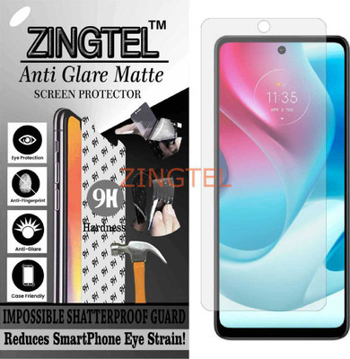 ZINGTEL Impossible Screen Guard for MOTOROLA MOTO G60S (Matte Finish)(Pack of 1)
