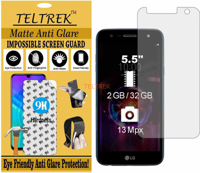 TELTREK Impossible Screen Guard for LG X5 - 2018 (Shatterproof Matte)(Pack of 1)