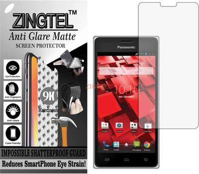 ZINGTEL Impossible Screen Guard for PANASONIC I (Matte Finish)(Pack of 1)