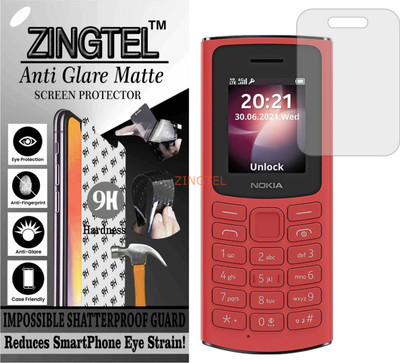 ZINGTEL Impossible Screen Guard for NOKIA TA-1010/105 (Matte Finish)(Pack of 1)