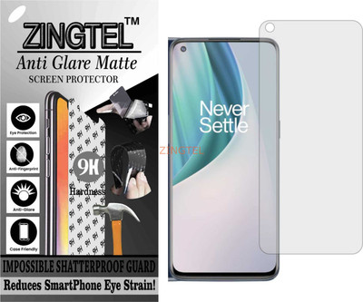 ZINGTEL Impossible Screen Guard for ONEPLUS NORD N10 (Matte Finish)(Pack of 1)
