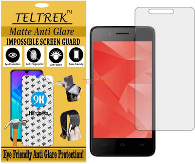 TELTREK Impossible Screen Guard for MICROMAX Q402 (BHARAT 2) (Shatterproof Matte)(Pack of 1)