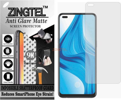 ZINGTEL Impossible Screen Guard for OPPO F17 PRO SPECIAL EDITION (Matte Finish)(Pack of 1)