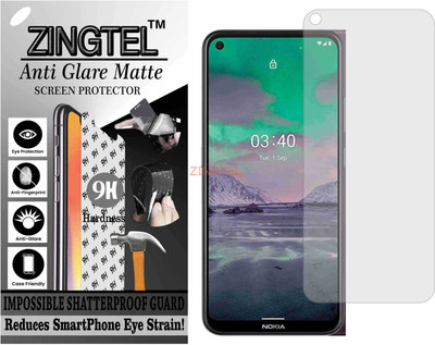ZINGTEL Impossible Screen Guard for NOKIA 3.4 (Matte Finish)(Pack of 1)