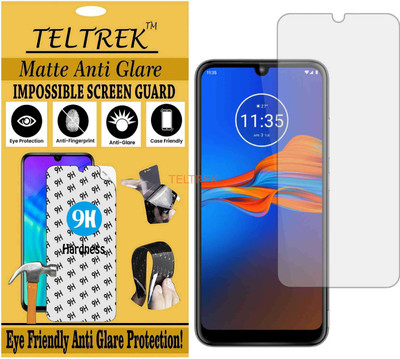 TELTREK Impossible Screen Guard for MOTO E6S (Shatterproof Matte)(Pack of 1)