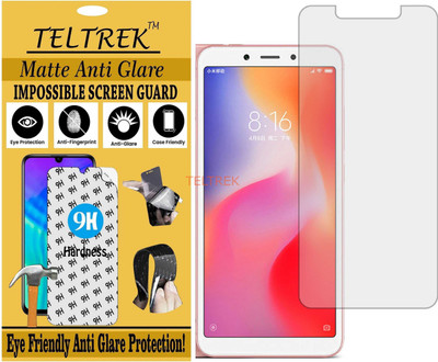 TELTREK Impossible Screen Guard for MI 6X (Shatterproof Matte)(Pack of 1)