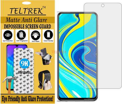 TELTREK Impossible Screen Guard for MI NOTE 9 PRO (Shatterproof Matte)(Pack of 1)