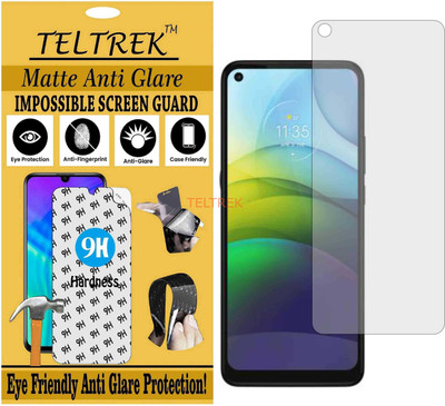 TELTREK Impossible Screen Guard for MOTOROLA G9 POWER (Shatterproof Matte)(Pack of 1)