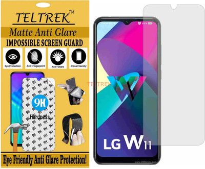 TELTREK Impossible Screen Guard for LG W31 (Shatterproof Matte)(Pack of 1)