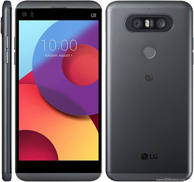 SOFTER Impossible Screen Guard for LG Q8 (2017)(Pack of 1)