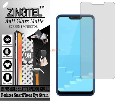 ZINGTEL Impossible Screen Guard for REALME C1 (Matte Finish)(Pack of 1)