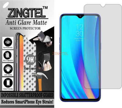 ZINGTEL Impossible Screen Guard for OPPO RMX 1851 (REALME 3 PRO) (Matte Finish)(Pack of 1)