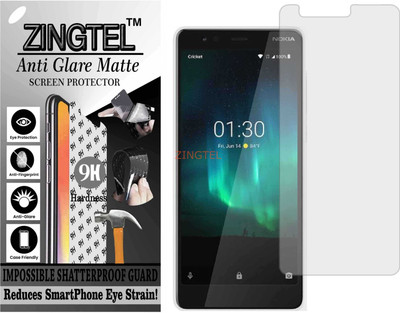ZINGTEL Impossible Screen Guard for NOKIA 3.1 C (Matte Finish)(Pack of 1)