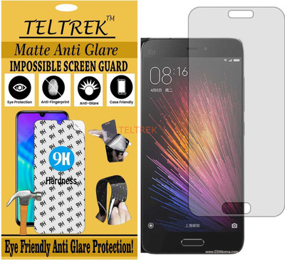 TELTREK Impossible Screen Guard for MI 5 HIGH EDITION (Shatterproof Matte)(Pack of 1)