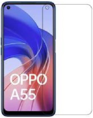 RUNEECH Impossible Screen Guard for OPPO A55 4G, OPPO A55(Pack of 1)