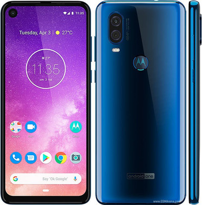 SOFTER Impossible Screen Guard for Motorola One Vision(Pack of 1)