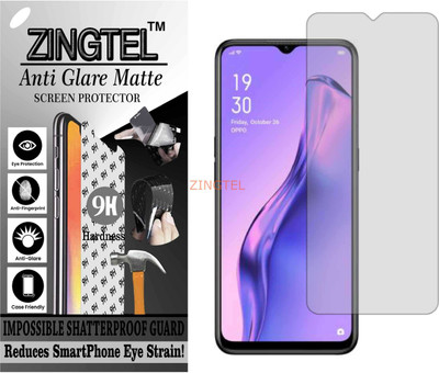 ZINGTEL Impossible Screen Guard for OPPO A31 (Matte Finish)(Pack of 1)