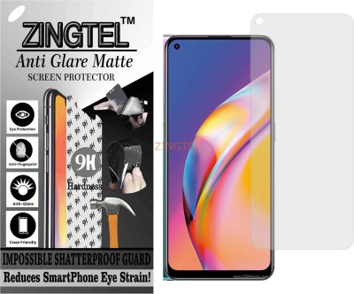 ZINGTEL Impossible Screen Guard for OPPO RENO5 F (Matte Finish)(Pack of 1)