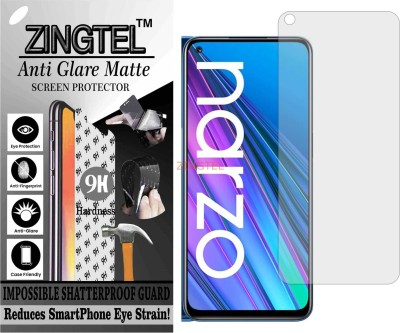 ZINGTEL Impossible Screen Guard for REALME NARZO 30 5G RMX3242 (Matte Finish)(Pack of 1)