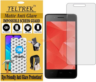 TELTREK Impossible Screen Guard for MICROMAX Q416 (CANVAS PACE 4G) (Shatterproof Matte)(Pack of 1)