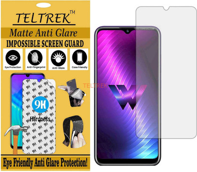 TELTREK Impossible Screen Guard for LG W30 PRO (Shatterproof Matte)(Pack of 1)