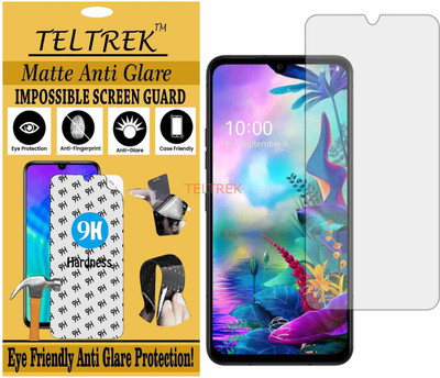TELTREK Impossible Screen Guard for LG G8X THINQ (Shatterproof Matte)(Pack of 1)