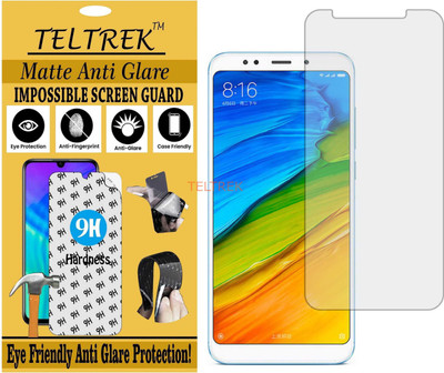 TELTREK Impossible Screen Guard for MI REDMI 5 PLUS (Shatterproof Matte)(Pack of 1)