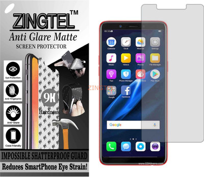ZINGTEL Impossible Screen Guard for OPPO F7 YOUTH (Matte Finish)(Pack of 1)