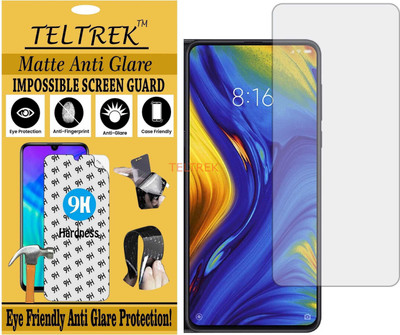 TELTREK Impossible Screen Guard for MI MIX 3 5G (Shatterproof Matte)(Pack of 1)