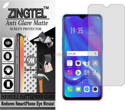 ZINGTEL Impossible Screen Guard for OPPO R17 NEO (Matte Finish)(Pack of 1)