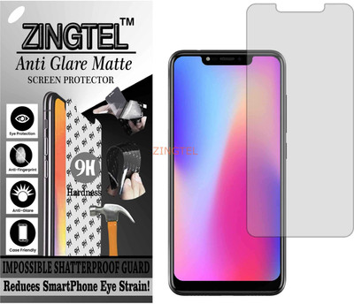 ZINGTEL Impossible Screen Guard for PANASONIC ELUGA RAY 810 (Matte Finish)(Pack of 1)