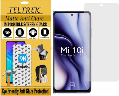 TELTREK Impossible Screen Guard for MI 10I 5G (Shatterproof Matte)(Pack of 1)