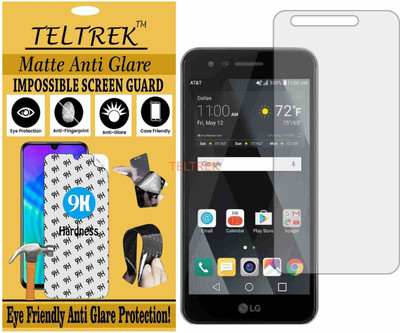 TELTREK Impossible Screen Guard for LG PHOENIX 3 (Shatterproof Matte)(Pack of 1)
