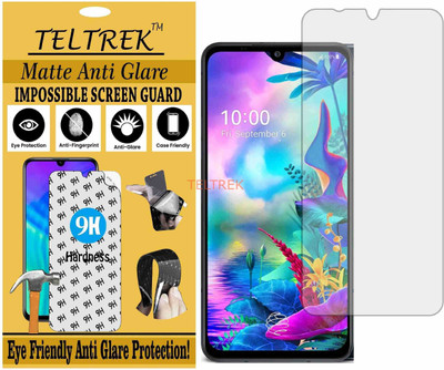 TELTREK Impossible Screen Guard for LG V50S THINQ (Shatterproof Matte)(Pack of 1)