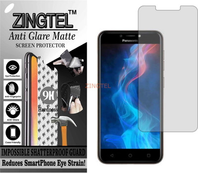 ZINGTEL Impossible Screen Guard for PANASONIC P85 NXT (Matte Finish)(Pack of 1)