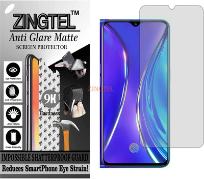 ZINGTEL Impossible Screen Guard for RMX1992 (REALME X2) (Matte Finish)(Pack of 1)