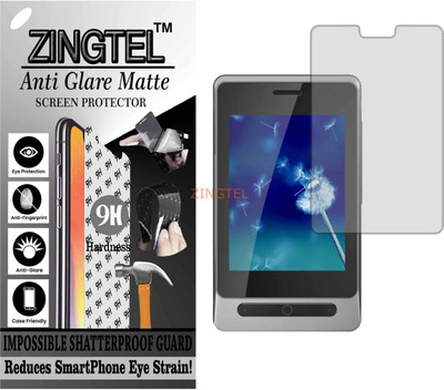 ZINGTEL Impossible Screen Guard for PANASONIC GD31 (Matte Finish)(Pack of 1)