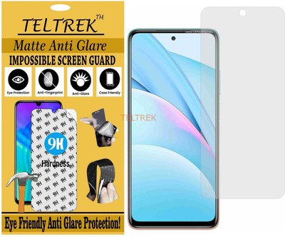 TELTREK Impossible Screen Guard for MI 10T LITE 5G (Shatterproof Matte)(Pack of 1)